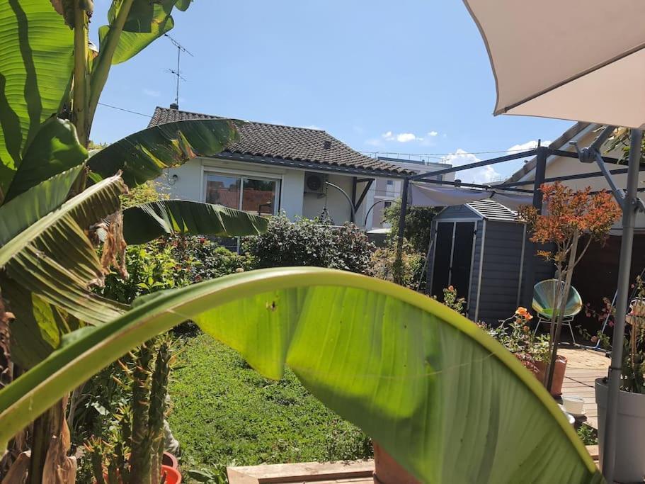 Ferienwohnung Chez Helene Bordeaux Exterior foto